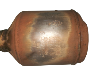 Викуп каталізатора C 337N 8200852483 Eberspächer Марка автомобіля Renault     Вставка каталізатора Кераміка Тип палива Бензин Каталітична марка Eberspächer