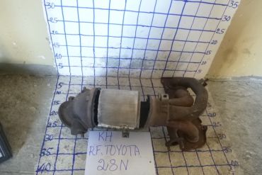 Викуп каталізатора 28N Марка автомобіля Toyota     Вставка каталізатора Кераміка Тип палива Бензин