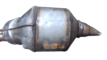 Викуп каталізатора C 526 208025729R Eberspächer Марка автомобіля Renault     Вставка каталізатора Кераміка Тип палива Бензин Каталітична марка Eberspächer