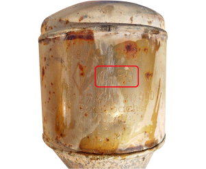 Викуп каталізатора C 89 8200023377 / 112740030000 Eberspächer Марка автомобіля Renault     Вставка каталізатора Кераміка Тип палива Бензин Каталітична марка Eberspächer