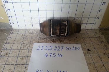 Викуп каталізатора 501AA 47514 / 115222730100 Eberspächer Марка автомобіля Chrysler     Вставка каталізатора Кераміка Тип палива Бензин Каталітична марка Eberspächer