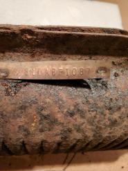 Викуп каталізатора 310ABP Марка автомобіля Chrysler     Вставка каталізатора Кераміка Тип палива Бензин