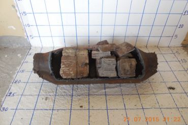 Викуп каталізатора 434A 6088 Марка автомобіля Chrysler     Вставка каталізатора Кераміка Тип палива Бензин