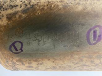 Викуп каталізатора 435AAW Domestic Low Марка автомобіля Chrysler     Вставка каталізатора Кераміка Тип палива Бензин