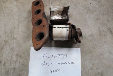 Викуп каталізатора 4484 Марка автомобіля Toyota     Вставка каталізатора Кераміка Тип палива Бензин