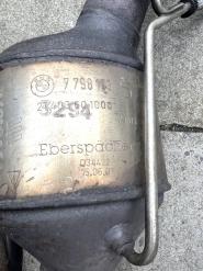 Викуп каталізатора 7798153 7796189 21403601000/7798153S Eberspächer Марка автомобіля BMW Модель автомобіля BMW 5 Series E60 E61 - 520d Рік автомобіля 2005 Вставка каталізатора Кераміка Тип палива Бензин Каталітична марка Eberspächer