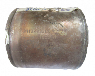 Викуп каталізатора 3110288200 Марка автомобіля Volvo     Вставка каталізатора Кераміка Тип палива Бензин