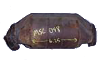 Викуп каталізатора 477131701 BNVA 81027/ 6.25" Brick w/2 lines Марка автомобіля Porsche     Вставка каталізатора Кераміка Тип палива Бензин