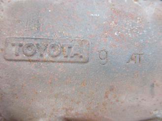 Викуп каталізатора 9AT Марка автомобіля Toyota     Вставка каталізатора Кераміка Тип палива Бензин