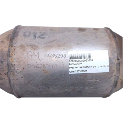 Викуп каталізатора 55352981 GM CODE: 87 / GM87 Eberspächer Марка автомобіля Opel|Vauxhall Модель автомобіля Opel Signum 3.0 CDTi|Opel Vectra C 3.0 CDTI Рік автомобіля 2003|2004|2005 Вставка каталізатора Кераміка Тип палива Бензин Каталітична марка Eberspächer