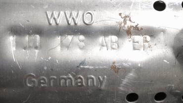 Викуп каталізатора 1J0178ABEP Марка автомобіля Audi|Volkswagen     Вставка каталізатора Кераміка Тип палива Бензин