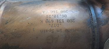 Викуп каталізатора 2Q0131690K 2Q0166CA Марка автомобіля Audi|Volkswagen     Вставка каталізатора Кераміка Тип палива Бензин