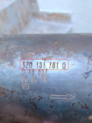 Викуп каталізатора 5Z0131701Q D47 / D48 Марка автомобіля Audi|Volkswagen     Вставка каталізатора Кераміка Тип палива Бензин