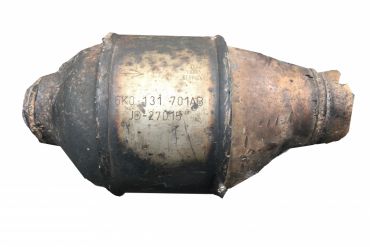 Викуп каталізатора 6K0131701AB Марка автомобіля Audi|Volkswagen     Вставка каталізатора Кераміка Тип палива Бензин