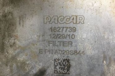 Викуп каталізатора EPN A029S844 1827739 / Paccar MX-13 Марка автомобіля Kenworth Модель автомобіля Kenworth T660   Вставка каталізатора Сажовий фільтр (DPF) Тип палива Дизель