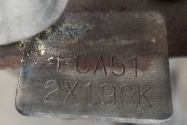 Викуп каталізатора FCA51 / AC680 Code on the Flange : FCA51 / Code on body without shield : AC680 Марка автомобіля Subaru     Вставка каталізатора Кераміка Тип палива Бензин