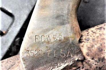 Викуп каталізатора FCA55 Code was found on the bracket on the pipe not on the body of the Cat. Марка автомобіля Subaru     Вставка каталізатора Кераміка Тип палива Бензин