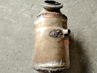 Викуп каталізатора KT 1191 / PF 0017 A2214901836