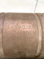 Викуп каталізатора KT A038 A1974900514 Umicore Марка автомобіля Mercedes Benz     Вставка каталізатора Металеві Тип палива Бензин Каталітична марка Umicore