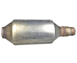 Викуп каталізатора 5RJ-- Series 5RJAA Марка автомобіля Nissan     Вставка каталізатора Кераміка Тип палива Бензин