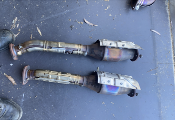 Викуп каталізатора 6GY-- Series 6GYR8 Марка автомобіля Nissan     Вставка каталізатора Кераміка Тип палива Бензин