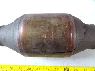 Викуп каталізатора GD9 Марка автомобіля Toyota     Вставка каталізатора Кераміка Тип палива Бензин