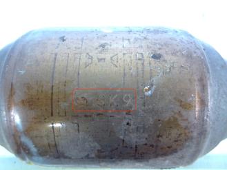 Викуп каталізатора GK9 Марка автомобіля Toyota     Вставка каталізатора Кераміка Тип палива Бензин