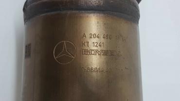 Викуп каталізатора KT 1241 A2124901614 Boysen Марка автомобіля Mercedes Benz Модель автомобіля Mercedes Benz C-Class W204 - 3.0 V6|Mercedes Benz E-Class W212 - E350 CGI Рік автомобіля 2009|2010|2011|2012|2013|2014|2015 Вставка каталізатора Сажовий фільтр (DPF) Тип палива Дизель Каталітична марка Boysen