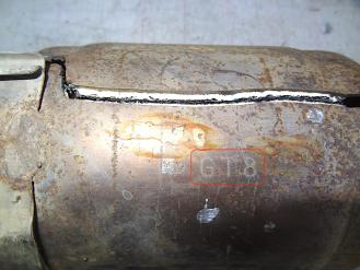 Викуп каталізатора GT8 Марка автомобіля Toyota     Вставка каталізатора Кераміка Тип палива Бензин