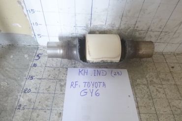 Викуп каталізатора GY6 Марка автомобіля Toyota     Вставка каталізатора Кераміка Тип палива Бензин