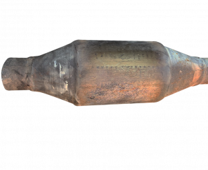 Викуп каталізатора 1570B033  Eberspächer Марка автомобіля Mitsubishi Модель автомобіля Mitsubishi Colt 1.3i (95 hp)   Вставка каталізатора Кераміка Тип палива Бензин Каталітична марка Eberspächer