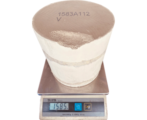 Викуп каталізатора 1583A112V - Monolith 3V44 Марка автомобіля Mitsubishi     Вставка каталізатора Кераміка Тип палива Бензин