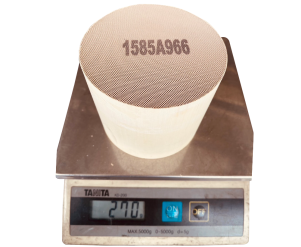 Викуп каталізатора 1585A966 - Monolith 3V44 Марка автомобіля Mitsubishi     Вставка каталізатора Кераміка Тип палива Бензин