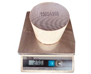 Викуп каталізатора 1585A968 - Monolith 3V44 Марка автомобіля Mitsubishi     Вставка каталізатора Кераміка Тип палива Бензин