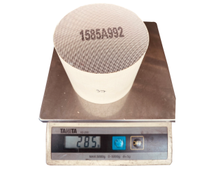 Викуп каталізатора 1585A992 - Monolith 3V44 Марка автомобіля Mitsubishi     Вставка каталізатора Кераміка Тип палива Бензин