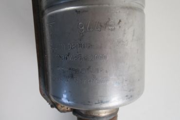 Викуп каталізатора 94411108105  Eberspächer Марка автомобіля Porsche Модель автомобіля Porsche 944 S   Вставка каталізатора Кераміка Тип палива Бензин Каталітична марка Eberspächer