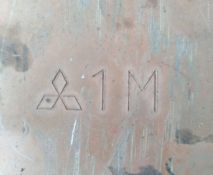 Викуп каталізатора 1M Марка автомобіля Mitsubishi     Вставка каталізатора Кераміка Тип палива Бензин
