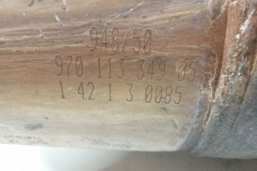 Викуп каталізатора 97011334905 1421380 Марка автомобіля Porsche Модель автомобіля Porsche Panamera 4.8 (970)   Вставка каталізатора Кераміка Тип палива Бензин