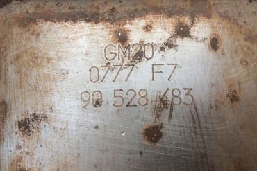 Викуп каталізатора GM 20 25162011 / 90528480 / 90528483 AC Марка автомобіля Opel|Vauxhall Модель автомобіля Opel Corsa B 1.2