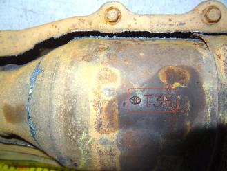 Викуп каталізатора T35 Марка автомобіля Toyota     Вставка каталізатора Кераміка Тип палива Бензин