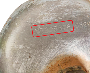 Викуп каталізатора ME295676 Марка автомобіля Mitsubishi     Вставка каталізатора Кераміка Тип палива Бензин