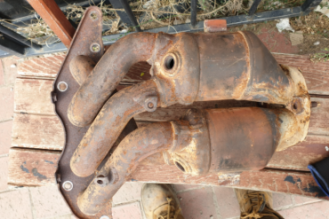 Викуп каталізатора NV Марка автомобіля Mitsubishi     Вставка каталізатора Кераміка Тип палива Бензин