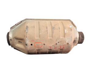 Викуп каталізатора SU Марка автомобіля Mitsubishi     Вставка каталізатора Кераміка Тип палива Бензин