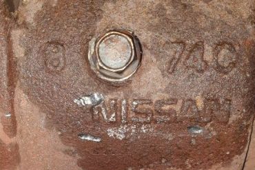 Викуп каталізатора 74C ZJY0 Марка автомобіля Nissan Модель автомобіля Nissan Almera   Вставка каталізатора Кераміка Тип палива Бензин