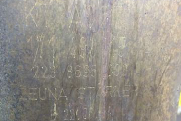 Викуп каталізатора KT A027 Марка автомобіля Mercedes Benz     Вставка каталізатора Кераміка Тип палива Бензин