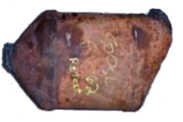 Викуп каталізатора OLD 5005L Марка автомобіля Mercedes Benz     Вставка каталізатора Кераміка Тип палива Бензин