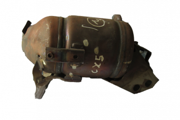 Викуп каталізатора PE37 Марка автомобіля Mazda Модель автомобіля Mazda CX-5   Вставка каталізатора Кераміка Тип палива Бензин