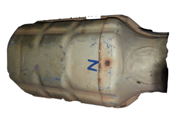 Викуп каталізатора FS9H 3H05 Марка автомобіля Mazda     Вставка каталізатора Кераміка Тип палива Бензин