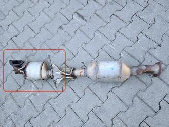 Викуп каталізатора VS20493006 Марка автомобіля Volvo     Вставка каталізатора Кераміка Тип палива Бензин