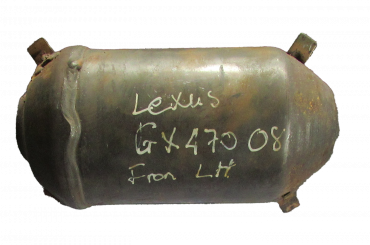 Викуп каталізатора LEXUS GX470 FRONT RH Марка автомобіля Lexus|Toyota     Вставка каталізатора Кераміка Тип палива Бензин